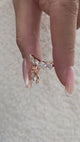 Diamond Open Fashion Ring 1.55 ct TCW, Rose Gold 14K