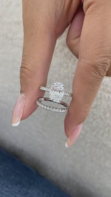 Stellaris Diamond Set 2 Rings 2.9 ct TCW