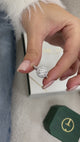 April Engagement Ring 2.05 Carat White Gold