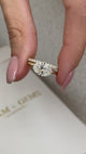 Myla-set Bridal Set Rings Set 2.1ct TCW, 14K Gold