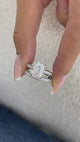 Ophelienne Diamond Set 2 Rings 4.3 ct TCW