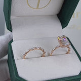 Tiffany Engagement Ring 4.45 Carat Rose Gold
