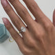 Kairi Engagement Ring 2.1ct TCW, 14K Gold