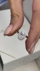 Margaret Engagement Ring 1.3ct TCW, 14K Gold