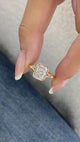Aurelia Engagement Ring 2ct TCW, 14K Gold