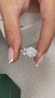 Manon Engagement Ring 3ct TCW, 14K Gold