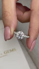 Catalina Engagement Ring 2.2ct TCW, 14K Gold