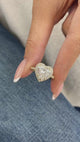 Roselle Diamond Engagement Ring, 14K Gold