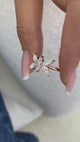 Diamond Cluster Fashion Ring 1.75 ct TCW, Rose Gold 14K