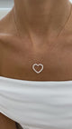 Diamond Pendant Necklace 1.4 ct Rose Gold