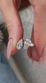 Ardena Diamond Engagement Ring White Gold