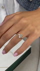 Analia Engagement Ring 1.3ct TCW, 14K Gold