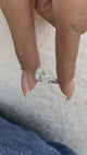 Aurenne Diamond Engagement Ring White Gold 18k