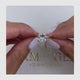 Addison Engagement Ring 1.5ct TCW, 14K Gold