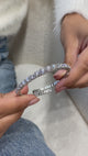 Diamond Tennis Bracelet 4.7 ct White Gold
