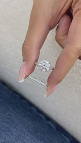 Alune Diamond Set 2 Rings 3.9 ct TCW