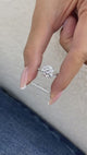 Alune Diamond Set 2 Rings 3.9 ct TCW