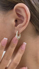 Diamond Earrings Earrings 1.8 ct Yellow Gold