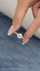Nolene Ring 1.9 ct TCW , Solid Gold 14k