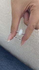 Rivon Diamond Set 2 Rings 3.9 ct TCW
