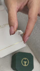 Myla Engagement Ring 1.6ct TCW, 14K Gold