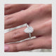Yareli Engagement Ring 2.3ct TCW, 14K Gold