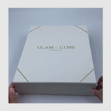 Adele Engagement Ring 3.1ct TCW, 14K Gold