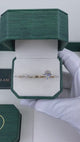 Ember Bridal Set Rings Set 4.1ct TCW, 14K Gold