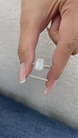 Arli Diamond Set 2 Rings 4 ct TCW