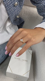 Carmen Engagement Ring 1.20 Carat Yellow Gold