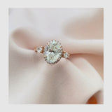 Venessa Engagement Ring 1.9ct TCW, 14K Gold