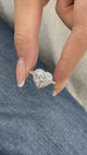 Roselle Diamond Engagement Ring, 14K Gold