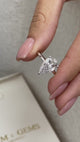 Katherine Engagement Ring 2.1ct TCW, 14K Gold