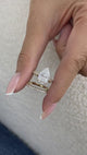 Verin Diamond Set 2 Rings 3.3 ct TCW