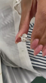 Sabine Engagement Ring 2ct TCW, 14K Gold