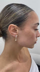 Diamond Drop Earrings 1.9 ct Yellow Gold