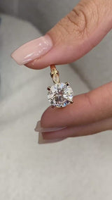 Josie Engagement Ring 3.14 Carat Yellow Gold