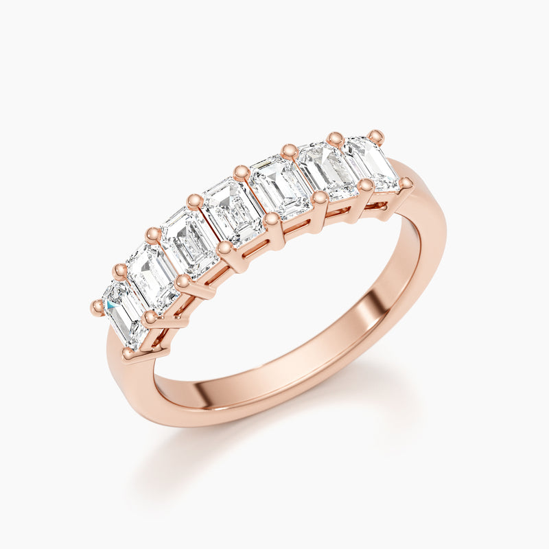 Brianna - 1.60 Carat Wedding Anniversary Half Eternity Ring