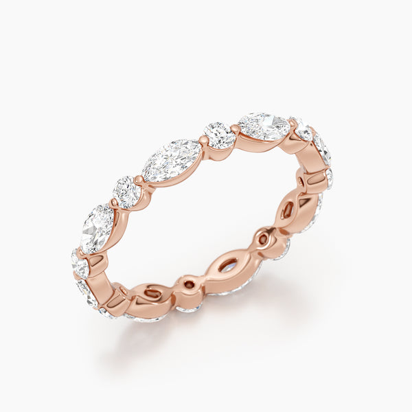 Kendall - 1.60 Carat Wedding Anniversary Full Eternity Ring