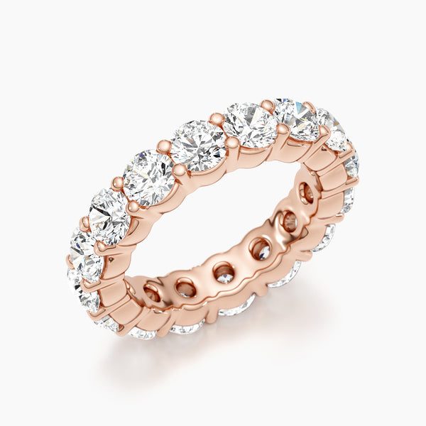 Arleth - 3.20 Carat Wedding Anniversary Band Ring