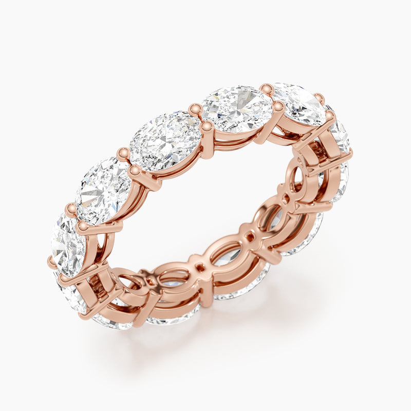 Zoe - 6.00 Carat Wedding Anniversary Full Eternity Ring