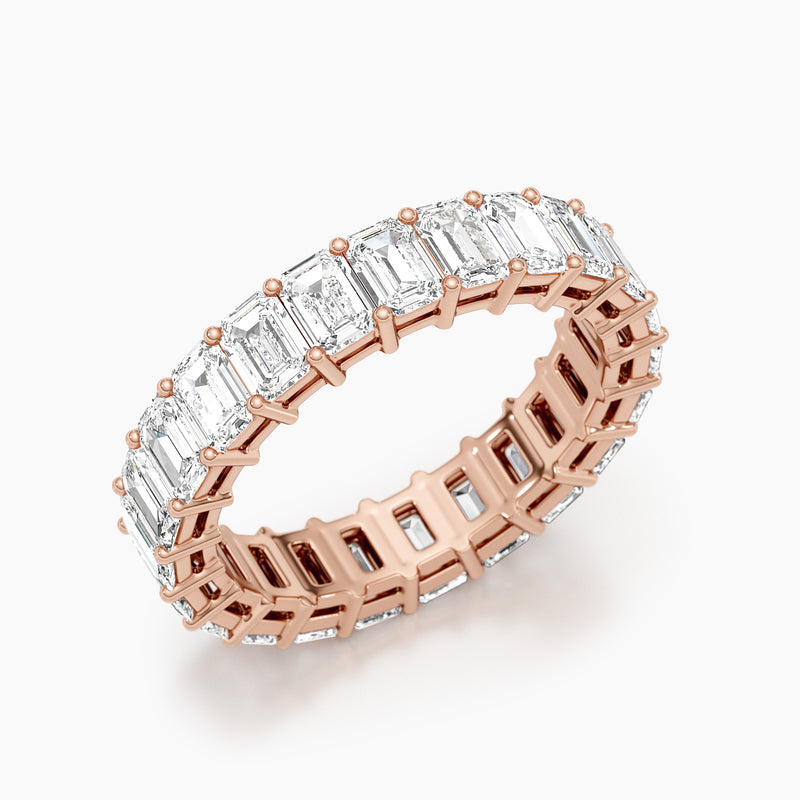 Esther - 4.50 Carat Wedding Anniversary Full Eternity Ring