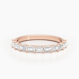 Brynlee - 1.20 Carat Wedding Anniversary Half Eternity Ring