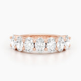 Wren - 3.50 Carat Wedding Anniversary Half Eternity Ring