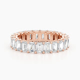 Esther - 4.50 Carat Wedding Anniversary Full Eternity Ring