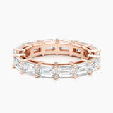 Freya - 7.00 Carat Wedding Anniversary Full Eternity Ring