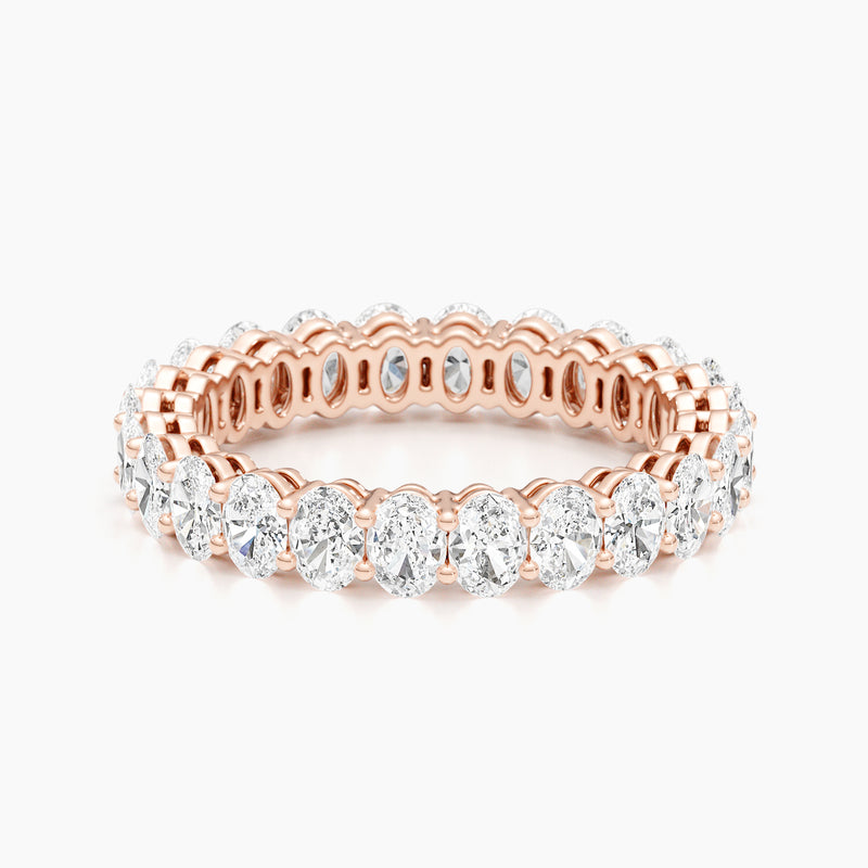 Ophelia - 2.40 Carat Wedding Anniversary Full Eternity Ring