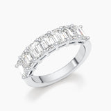Rosalie - 3.50 Carat Wedding Anniversary Half Eternity Ring