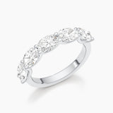 Saylor - 2.50 Carat Wedding Anniversary Half Eternity Ring