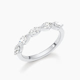 Kaylani - 1.50 Carat Wedding Anniversary Half Eternity Ring